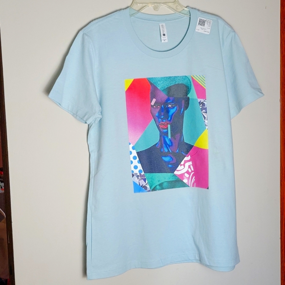 Grace Jones T shirt from 1981 album "nightclubbing"